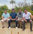 Foto publicada no perfil de Ciro Nogueira mostra o novo ministro da Casa Civil em confraternização com Tarcísio de Freitas, Fábio Faria e Roberto Campos Neto.  Foto: Reprodução/Instagram/@cironogueira / Estadão