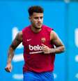 Coutinho não jogou pelo Barcelona a em 2021 (Foto: Sara Gordon/Barcelona)  Foto: LANCE!