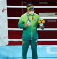 Beatriz Ferreira perde para irlandesa e leva a prata no boxe  Foto: Adam Davy