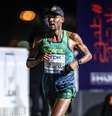Paulo Roberto Paula terminou a maratona em Tóquio na 69ª posição  Foto: Reprodução/@CBAt