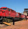 A Associação Brasileira da Indústria Ferroviária (Abifer) está entre aqueles que veem a expansão da malha com bons olhos e acreditam que há carga para todos transportarem, dado o volume de crescimento projetado para a produção agrícola  Foto: Minfra/Divulgação / Estadão