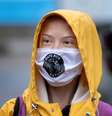 Greta Thunberg em protesto em Estocolmo (Fridays For Future) no Parlamento sueco em Estocolmo
9/10/2020
Jessica Gow/TT News Agency/via REUTERS  Foto: Reuters