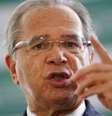Ministro da Economia, Paulo Guedes, fala em entrevista coletiva de imprensa 
REUTERS/Adriano Machado  Foto: Reuters