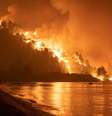 Incêndio na ilha de Evia, Grécia
06/08/2021 REUTERS/Nicolas Economou  Foto: Reuters