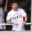 Lionel Messi já está em Paris  Foto: Yves Herman / Reuters