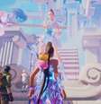 Ariana Grande está pronta para martelar em Fortnite   Foto: Reprodução/Epic Games / Meio Bit