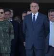 Para Vinicius de Carvalho, do King's College London, Bolsonaro faz 'barulho' para desviar a atenção de problemas fundamentais do país  Foto: EPA / BBC News Brasil