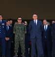 Presidente Jair Bolsonaro e ministros acompanham desfile militar em Brasília
10/08/2021
REUTERS/Adriano Machado  Foto: Reuters