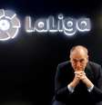 Javier Tebas é o presidente da La Liga Susana Vera/File Photo/Reuters  Foto: Susana Vera  / File Photo Reuters