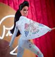 Edição especial da Barbie em homenagem a Elvis Presley
10/08/2021
Mattel/Divulgação via REUTERS   Foto: Reuters