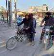 Combatentes do Taliban patrulham cidade de Farah, no Afeganistão
11/08/2021
REUTERS/Stringer  Foto: Reuters