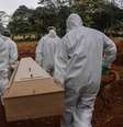 Brasil ultrapassa marca de 586 mil mortes por covid-19  Foto: ANSA / Ansa