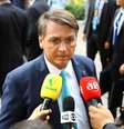 Jair Bolsonaro voltou a criticar o sistema eleitoral   Foto: Dieter Gross/Ishoot / Estadão Conteúdo