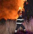 Onda de calor do Mediterrâneo levou à propagação de incêndios florestais em todo sul da Itália  Foto: Reuters / BBC News Brasil