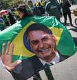 Protesto realizado por apoiadores de Bolsonaro em Brasília  Foto: ANSA / Ansa - Brasil