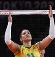 Tandara foi desligada na delegação brasileira antes da semifinal em Tóquio  Foto: Valentyn Ogirenko / Reuters