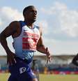 Medalhista de prata em Tóquio, Chijindu Ujah foi reprovado em exame antidoping  Foto: Molly Darlington/Reuters