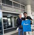 Claudinho chega à Rússia para se apresentar ao Zenit Reprodução Instagram/luisfenandomenezesgarcia.jpeg  Foto: luisfenandomenezesgarcia / Reprodução Instagram 