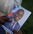 Fotografia do presidente assassinado do Haiti, Jovenel Moise
REUTERS/Ricardo Arduengo  Foto: Reuters