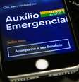 Auxílio emergencial  Foto: Marcello Casal Jr. / Agência Brasil