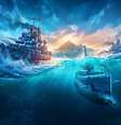 Submarinos em World of Warships  Foto: Wargaming / Divulgação