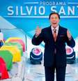 Silvio Santos já está imunizado com as duas doses da vacina contra a Covid-19.  Foto: Instagram: @pgmsilviosantos / Famosos e Celebridades
