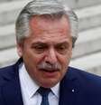 Presidente da Argentina, Alberto Fernández  Foto: Reuters