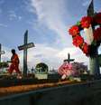 Túmulos de vítimas da Covid-19 em cemitério de Manaus (AM) 
07/07/2021
REUTERS/Bruno Kelly  Foto: Reuters