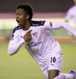 Reasco comemora após marcar o gol da vitória da LDU em Quito  Foto: Dolores Ochoa/Reuters