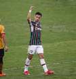 Fluminense e Barcelona empataram por 2 a 2 na noite desta quinta-feira, 12  Foto: André Melo Andrade / Gazeta Press