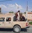 Combatentes do Talebã na província de Laghman em 15 de agosto de 2021  Foto: Getty Images / BBC News Brasil