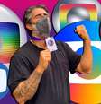 Contratação de Mion pela Globo é a consagração de um artista talentoso que sempre correu atrás de bons trabalhos  Foto: Fotomontagem: Blog Sala de TV