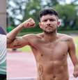 Evelyn de Oliveira e Petrúcio Ferreira, os porta-bandeiras do Brasil na cerimônia de abertura dos Jogos Paralímpicos de Tóquio 2020.  Foto: Divulgação/Comitê Olímpico Brasileiro / Estadão