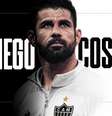 Diego Costa é o mais novo reforço do Atlético-MG para a temporada (Foto: Reprodução/Twitter Atletico-MG  Foto: LANCE!