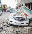 Destruição em Les Cayes, no Haiti   Foto: Ralph Tedy Erol  / Reuters