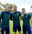 Locatelli, à esquerda, disputou cinco partidas pela Itália na Eurocopa. (Foto: Divulgação/Sassuolo)  Foto: Gazeta Esportiva