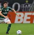 Joaquín Piquerez estreou pelo Palmeiras contra o Atlético-MG (Foto: Cesar Greco/Palmeiras)  Foto: LANCE!