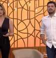 Programa aproveitou para homenagear Elba Ramalho pelos seus 70 anos.  Foto: TV Globo/Reprodução / Famosos e Celebridades