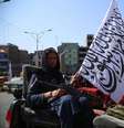 Combatente do Talibã em Jalalabad, no Afeganistão  Foto: EPA / Ansa - Brasil