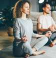 Aprenda como fazer meditação sem sair de casa - Shutterstock/Mariia Korneeva  Foto: João Bidu