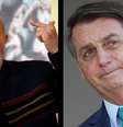Lula dispara na frente de Bolsonaro em pesquisa eleitoral  Foto: Carla Carniel e Adriano Machado / Reuters