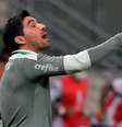 Abel Ferreira comandou a vitória de 3 a 0 do Palmeiras sobre o São Paulo (Foto: AFP)  Foto: LANCE!
