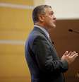 Presidente do Federal Reserve de St. Louis, James Bullard
08/10/2018. 
REUTERS/Edgar Su  Foto: Reuters
