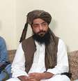 Waheedullah Hashimi, membro sênior do Taliban, durante entrevista à Reuters
17/08/2021
REUTERS/Stringer  Foto: Reuters