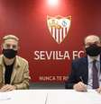 Papu Gómez está atualmente no Sevilla Divulgação Sevilla  Foto: Divulgação  / Sevilla
