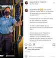 Conta oficial de Sergio Reis nas redes sociais divulga conteúdo promovido pelo Sest e pelo Senat  Foto: Reprodução/Twitter / Estadão