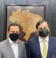 Doria anunciou Maia como novo secretário de seu governo em São Paulo  Foto: Divulgação/Governo do Estado de São Paulo / Ansa - Brasil