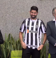 Diego vestirá a camisa 19 do Atlético. (Foto: Reprodução/TV Galo)  Foto: Gazeta Esportiva