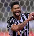 Hulk comemora após marcar um dos gols do Atlético-MG na vitória sobre o River Plate  Foto: Yuri Edmundo/Reuters
