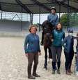 Integrantes do hipismo do Brasil para os Jogos Paralímpicos de Tóquio  Foto: Reprodução/@comiteparalimpico